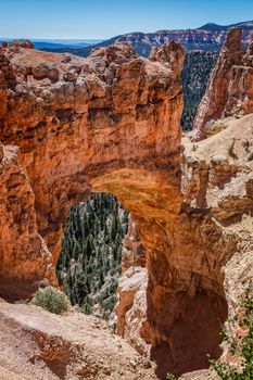 Bryce Canyon National Park in Utah is a marvel of rock formations (hoodoos) hiking trails and scenic views.