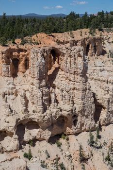 Bryce Canyon National Park in Utah is a marvel of rock formations (hoodoos) hiking trails and scenic views.