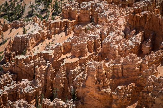 Bryce Canyon National Park in Utah is a marvel of rock formations (hoodoos) hiking trails and scenic views.