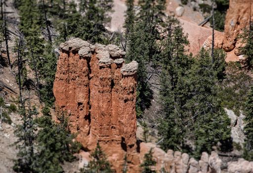 Bryce Canyon National Park in Utah is a marvel of rock formations (hoodoos) hiking trails and scenic views.