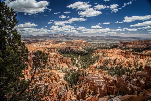 Bryce Canyon National Park in Utah is a marvel of rock formations (hoodoos) hiking trails and scenic views.