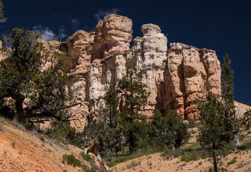 Bryce Canyon National Park in Utah is a marvel of rock formations (hoodoos) hiking trails and scenic views.