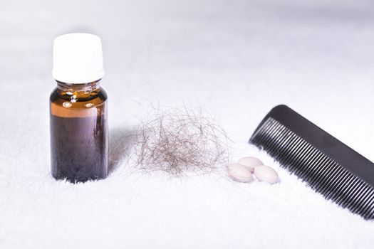Hair loss problem treatment essentiel oil pills