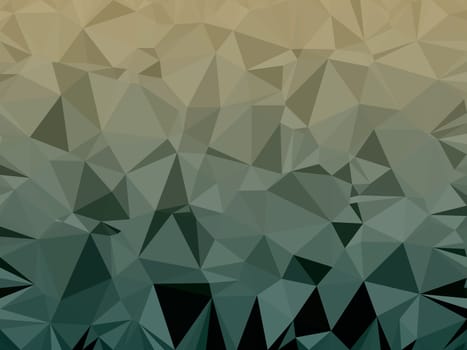 Abstract low poly background, geometry triangle, mosaic pastel color background