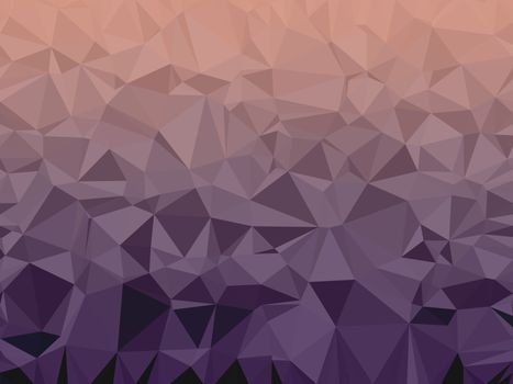 Abstract low poly background, geometry triangle, mosaic pastel color background