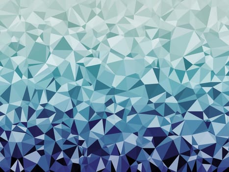 Abstract low poly background, geometry triangle, mosaic pastel color background