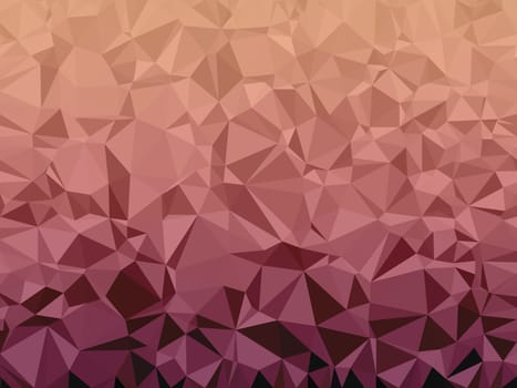 Abstract low poly background, geometry triangle, mosaic pastel color background