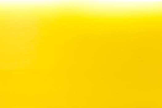 Yellow gradient wall.