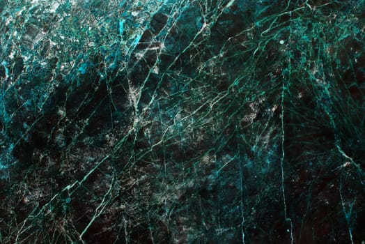 Dark green blue marble  texture background