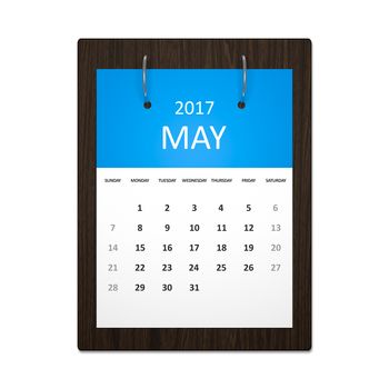 An image of a stylish calendar for event planning 2017 may