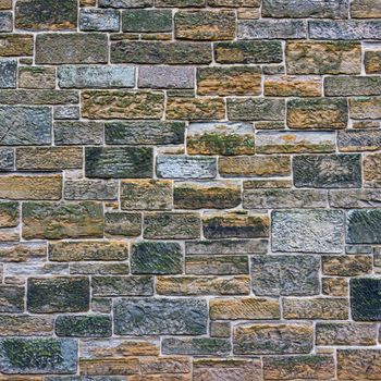 Old stone wall texture 