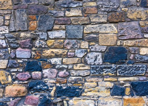 Old stone wall texture