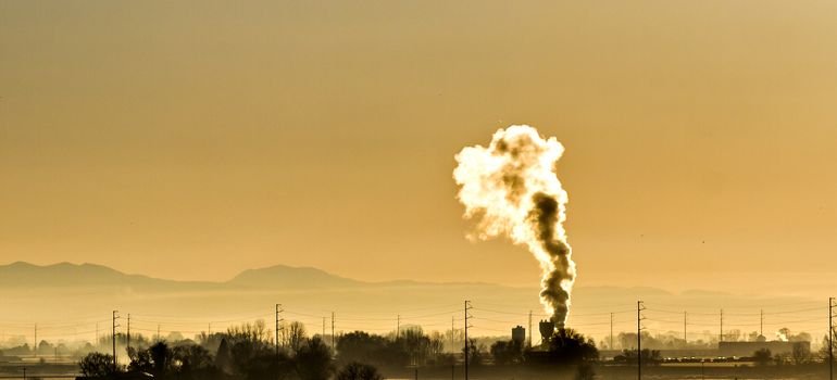 toxic pollution being put into the air we breath