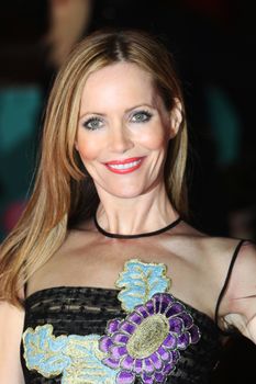 UK, London: Leslie Mann is pictured at How to be single European film premiere at Leicester Square, London on February 9, 2016.
