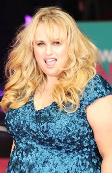 UK, London: Rebel Wilson is pictured at How to be single European film premiere at Leicester Square, London on February 9, 2016.