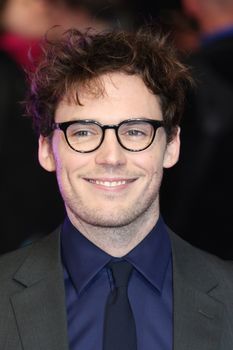UK, London: Sam Claflin is pictured at How to be single European film premiere at Leicester Square, London on February 9, 2016.