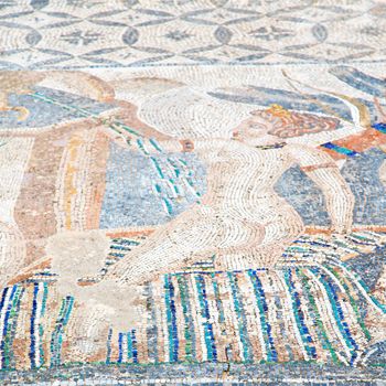 roof mosaic in the old city morocco africa and history travel