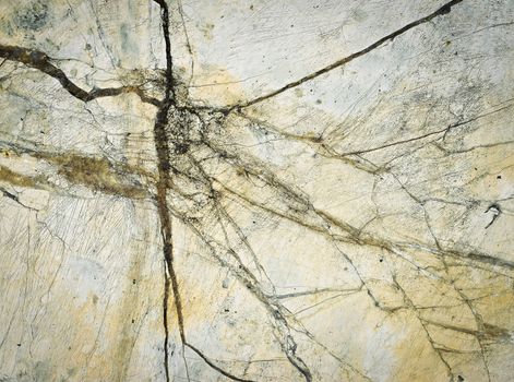 abstract background or texture road on limestone rock