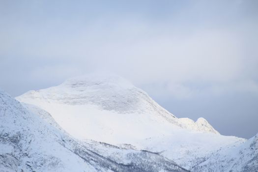 Nature,
Montain,
Forests,
Norway,
Winter