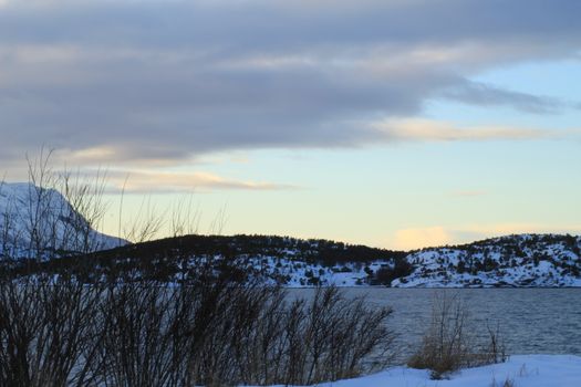 Nature,
Montain,
Forests,
Norway,
Winter
