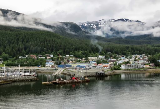 Juneau Harbor in Alaska. Juneau is the state capital.
Photo taken on: June 17th, 2012