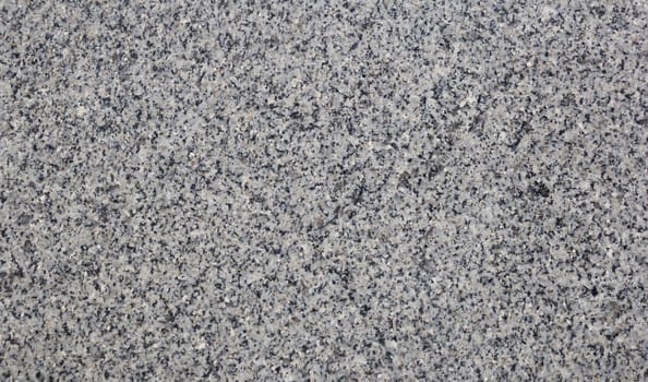 Polished black white granite texture