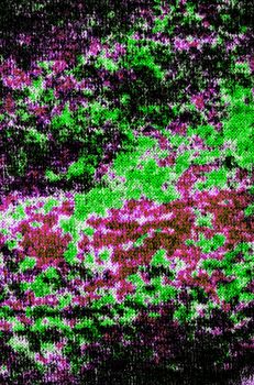 texture cut textile fabrics of different colours