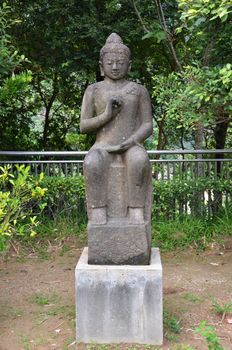 Buddha sculpture in Kek Lok Si,Penang. Kek Lok Si temple is a Buddhist temple situated in Air Itam in Penang.It is one of the best known temples on the island.