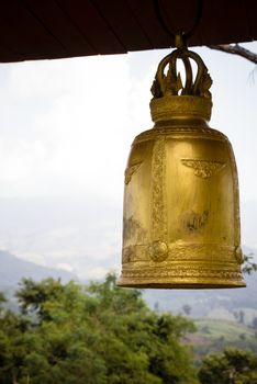 buddhism temple bell