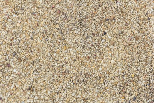 Brown gravel floor texture