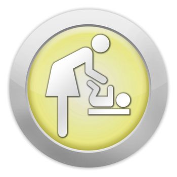 Icon/Button/Pictogram "Baby Change"