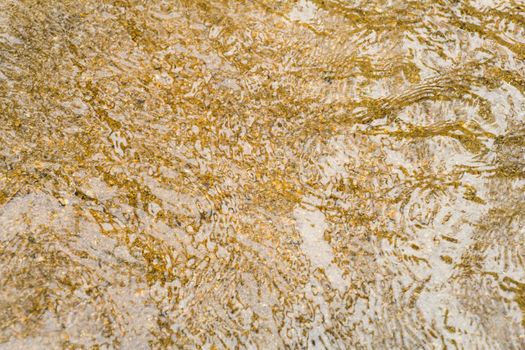 Abstract texture river creek stream, clear water texture