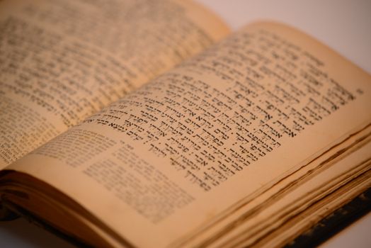 nice old jewish book from 19th centrury from Prague
