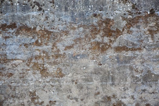  Grunge textured old wall background. Macro view 