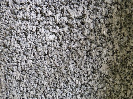 Gray of raw concrete wall