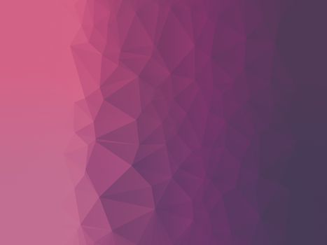 Abstract low poly background, geometry triangle, mosaic pastel color background