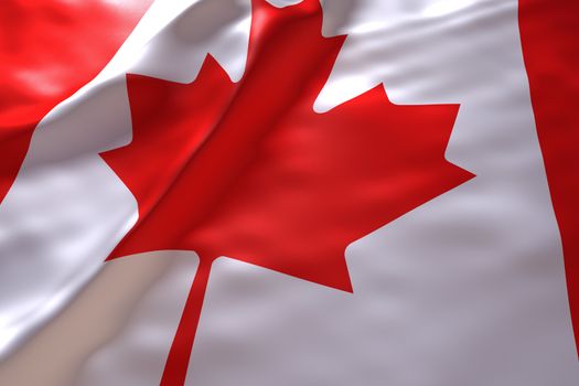 Canada flag background