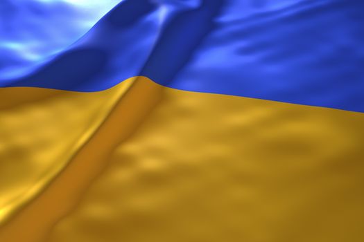 Ukraine flag background