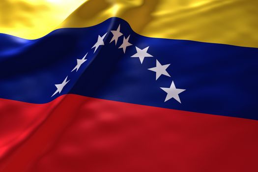 Venezuela flag background