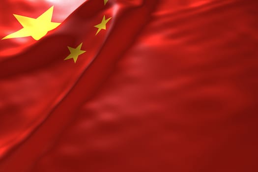 China flag background
