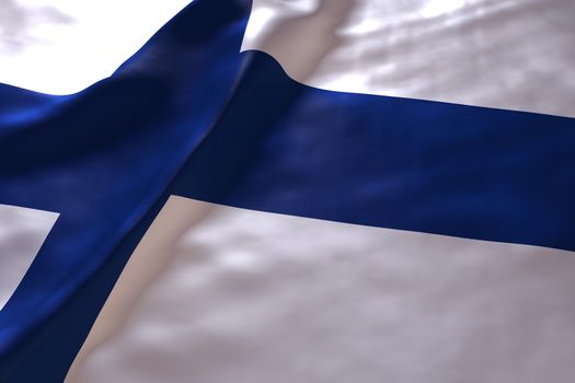 Finland flag background