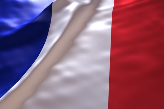 France flag background