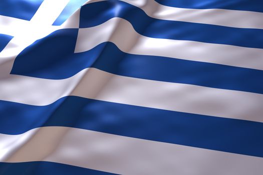 Greece flag background