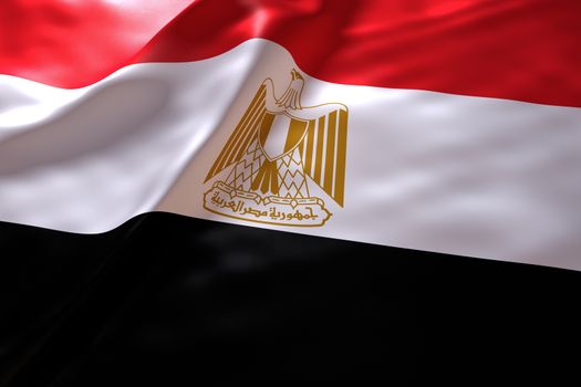 Egypt flag background