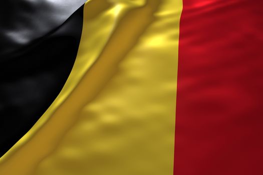 Belgium flag background