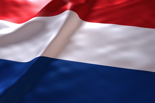 Netherland flag background