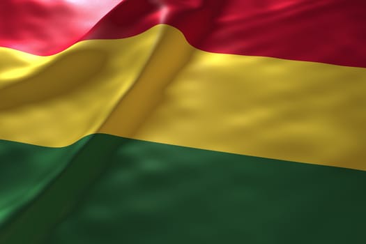 Bolivia flag background