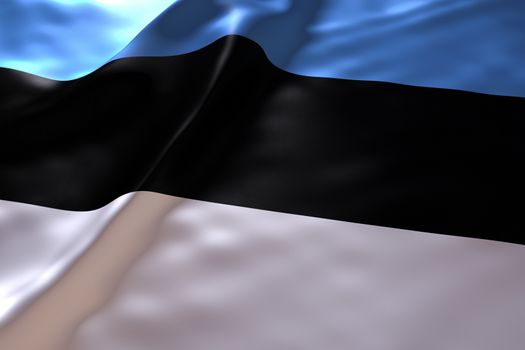 Estonia flag background