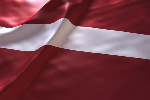 Latvia flag background