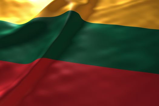 Lithuania flag background